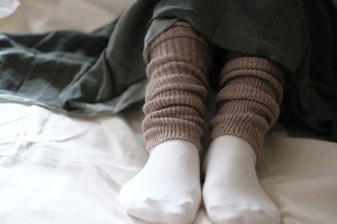 Alpaca Wool Arm & Leg Warmers